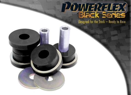 For Saab 9-3 2003-2014 PowerFlex Black Series Rear Subframe Front Bush
