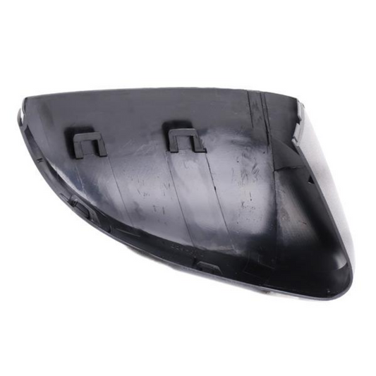 VW Polo 6R 2009-2018 Wing Mirror Cover Black Left Side