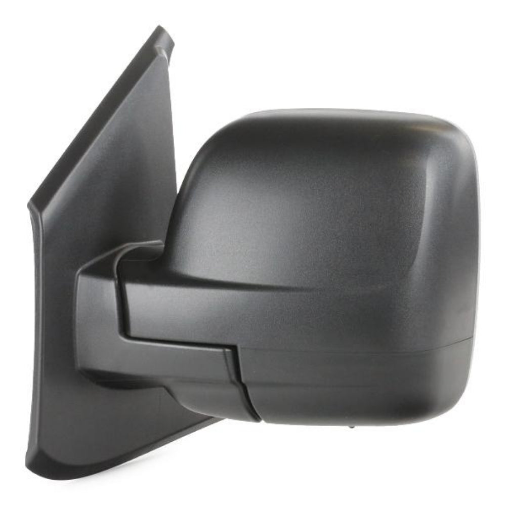 Renault Trafic Business 2014-2020 Electric Wing Door Mirror Black Passenger Side