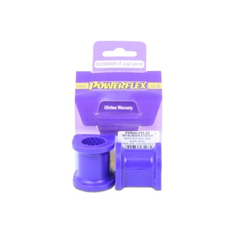 For Mitsubishi Lancer PowerFlex Rear Anti Roll Bar Bush