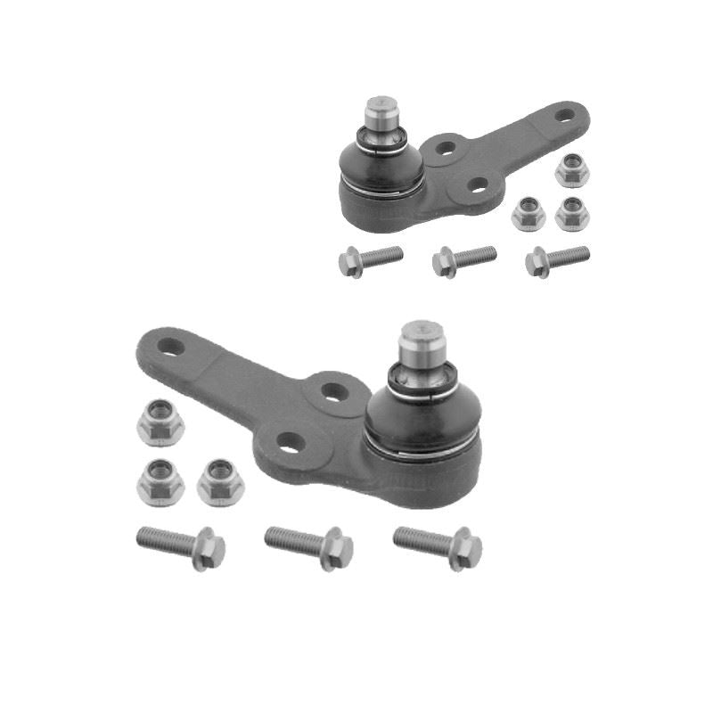 For Ford Focus 1998-2005 Front Wishbone Ball Joints Pair