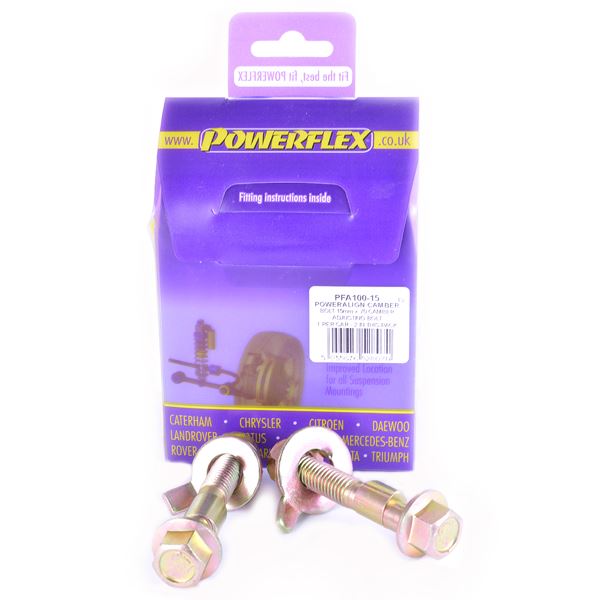 For Toyota Corolla 2009-2011 PowerFlex PowerAlign Camber Bolt Kit