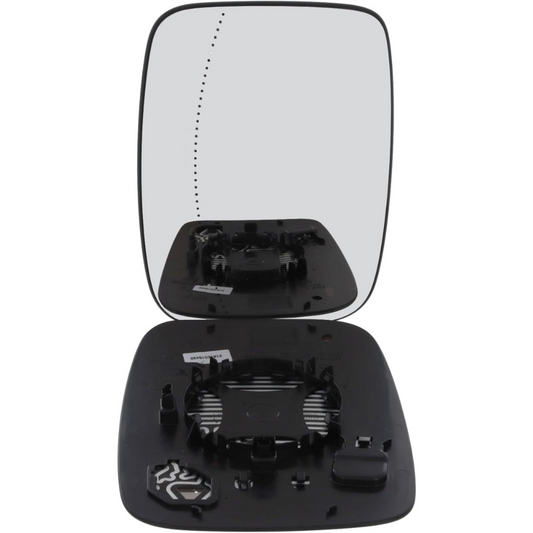 Renault Trafic 2021-2025 Heated Door Wing Mirror Glass Left