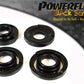 For BMW Z4 E85, E86 2003-2009 PowerFlex Black Rear Subframe Front Bush Insert