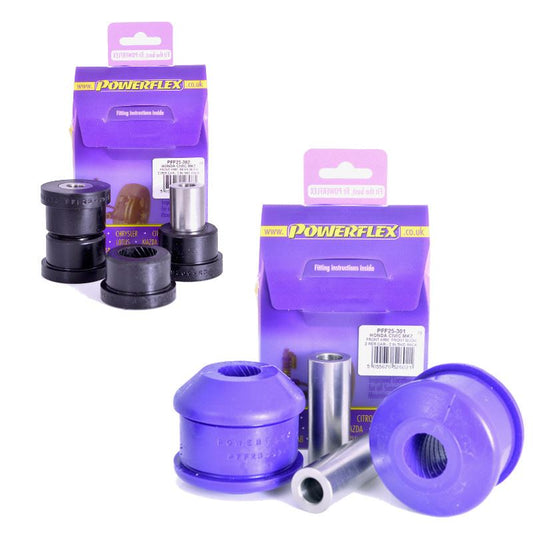 For Honda Civic Mk7 inc. Type-R (2001-2005) PowerFlex Front Wishbone Bush Set