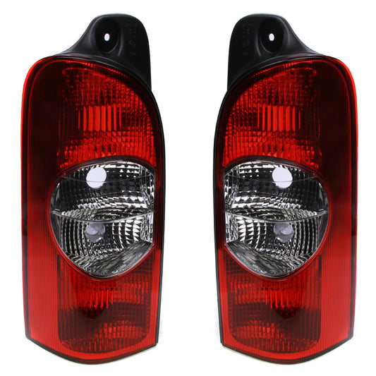 VAUXHALL MOVANO MK2 2003-2010 REAR TAIL LIGHTS 1 PAIR O/S & N/S