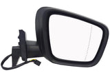 Mercedes Citan W420 2021-2025 Wing Door Mirror Electric Black Right Side