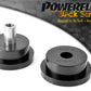 For Volvo S80-Mk1 2000-2007 PowerFlex Black Upper Engine Mount Large Round Bush