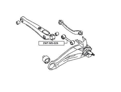 Jeep Compass 2006-2017 Rear Wishbone Suspension Arm Link Bar