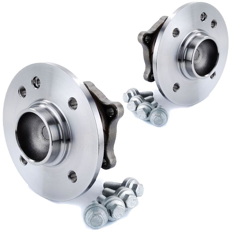 For BMW Mini R55 Clubman 2007-2015 Rear Hub Wheel Bearing Kits Pair