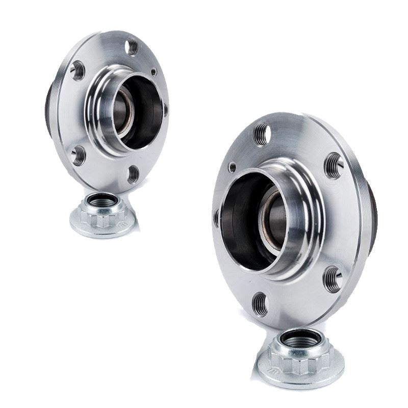 For VW Polo MK6 6R 2009-2015 Rear Hub Wheel Bearing Kits Pair