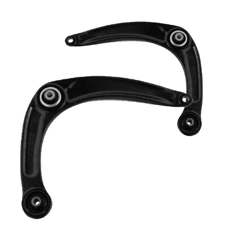 For Peugeot 308 2007-2013 Front Lower Wishbones Suspension Arms Pair