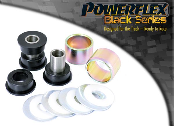 For Alfa 156 1997-2007 PowerFlex Black Series Rear Tie Bar to Hub Bush