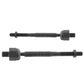 For BMW X3 2003-2010 Front Inner Tie Track Rod Ends Pair