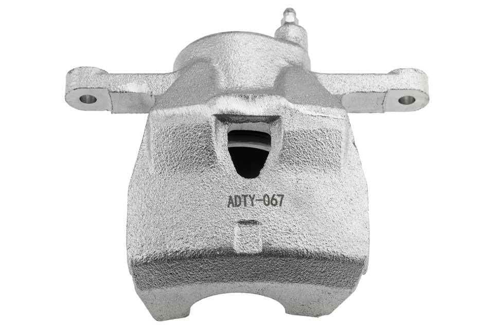 Toyota Yaris 2005-2019 Front Left Brake Caliper 255mm Discs