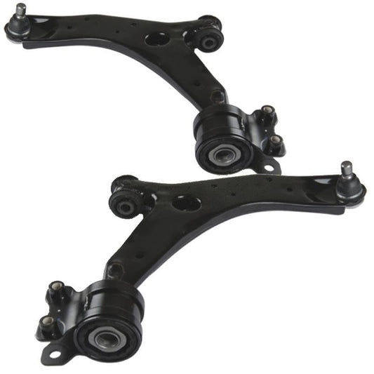 For Mazda 5 2005-2011 Lower Front Wishbones Suspension Arms Pair