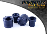 Seat Cordoba MK2 (2002-2009) PowerFlex Black Front Wishbone Bush Caster Offset