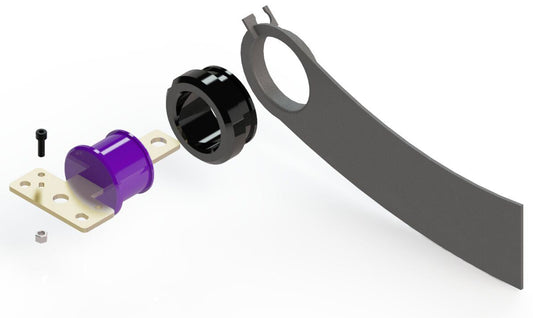For Volvo S60 (2010 on) PowerFlex Rear Trailing Arm Bush