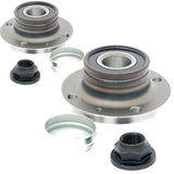 For Vauxhall Adam 2012-2016 Rear Hub Wheel Bearing Kits Pair 4 Stud Drum Brakes