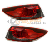 MAZDA 6 SALOON 2012-2019 LED REAR TAIL LIGHTS PAIR O/S & N/S