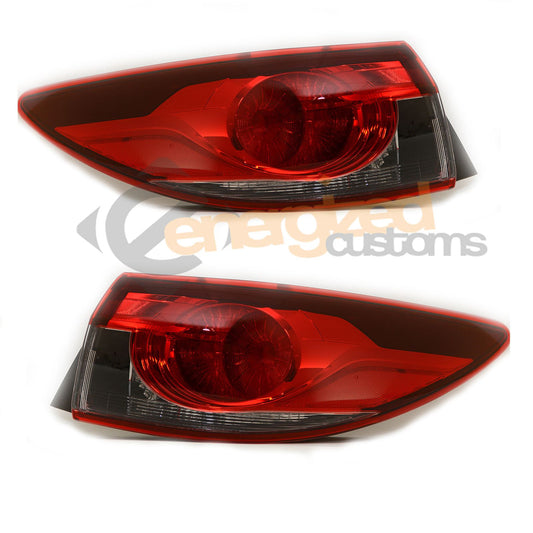 MAZDA 6 SALOON 2012-2019 LED REAR TAIL LIGHTS PAIR O/S & N/S