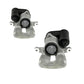 VW Passat CC 2008-2012 Rear Pair Brake Caliper 282mm Discs