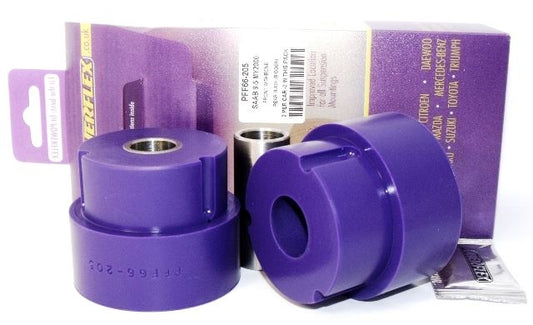 For Saab 9-5 YS3E 1998-2010 PowerFlex Front Wishbone Rear Bush