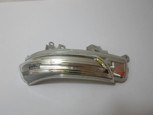Toyota iQ 2009-> Wing Door Mirror Indicator Clear Drivers Side O/S