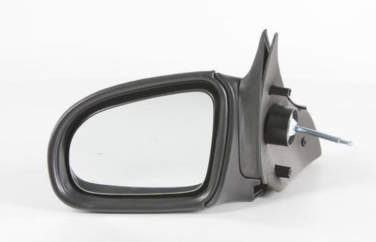 Vauxhall Corsa B Mk1 1993-2000 Lever Wing Door Mirror Black Cover Passenger Side