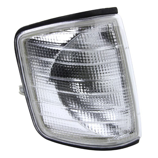 MERCEDES BENZ 190E 1983-1993 FRONT INDICATOR CLEAR DRIVERS SIDE O/S