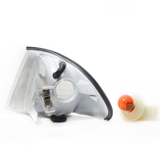 BMW 3 SERIES E46 4 DOOR 1998-2001 FRONT INDICATOR CLEAR DRIVERS SIDE O/S