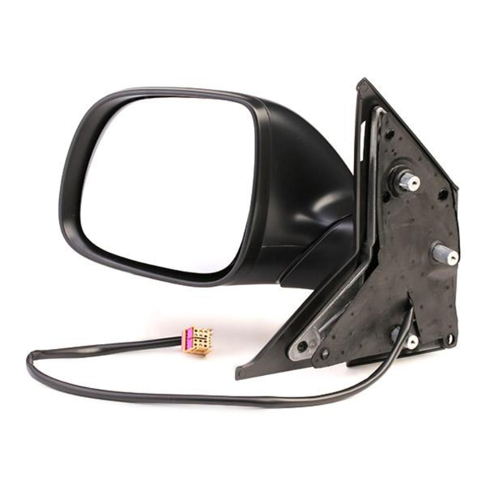 VW Transporter T6/T6.1 2015-2022 Electric Black Door Wing Mirror Left Passenger Side