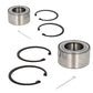 Vauxhall Cavalier Mk2 1981-1988 Front Wheel Bearing Kits Pair