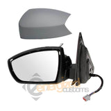 Ford Galaxy 2006-2016 Electric Wing Door Mirror Primed Cover Passenger Side N/S