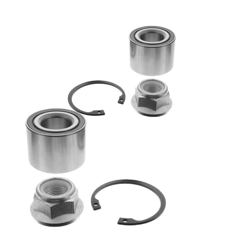 For Renault Kangoo 1997-2007 Rear Wheel Bearing Kits Pair