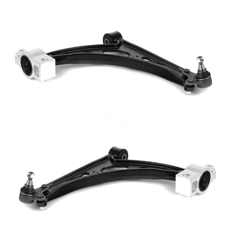 For VW Golf Mk5 2003-2010 Lower Front Wishbones Suspension Arms Pair