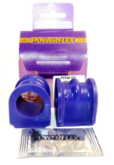 For Nissan Sunny/Pulsar GTiR PowerFlex Front Anti Roll Bar Inner Mount
