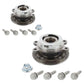 Renault Laguna Mk3 2007-2015 Front Hub Wheel Bearing Kits Pair