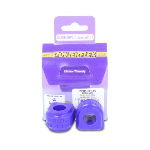 For Mini Paceman R61 4WD 2013-2016 PowerFlex Rear Anti Roll Bar Bush