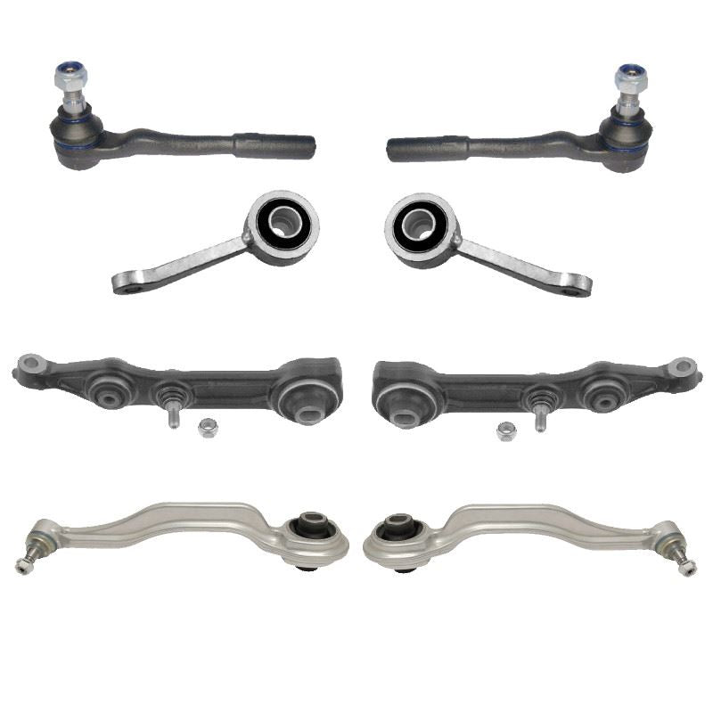 For Mercedes E-Class 2002-2009 Front Lower Left and Right Wishbones Arms Kit