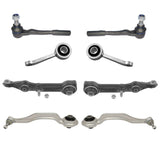 For Mercedes E-Class 2002-2009 Front Lower Left and Right Wishbones Arms Kit