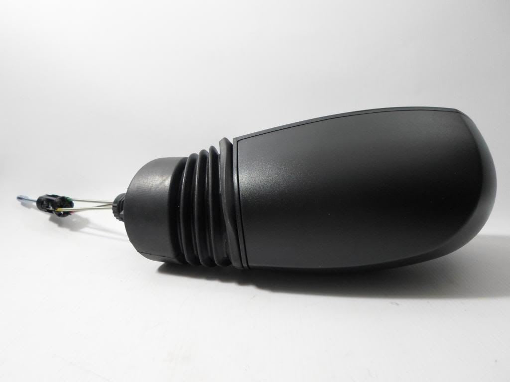 Fiat Punto Mk2 1999-2006 Cable Adjust Black Wing Door Mirror Passenger Side N/S