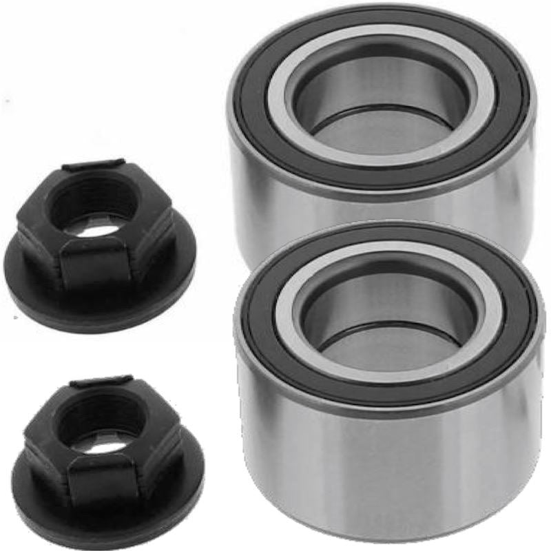 Ford Transit Courier 2014-2017 Front Hub Wheel Bearing Kit Pair x 2