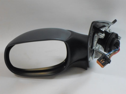 Peugeot 206 CC 2000-2009 Electric Wing Door Mirror Primed Cover Passenger Side