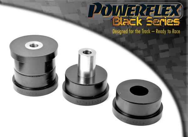 For Seat Leon Mk2 2005-2012 PowerFlex Black Rear Tie Bar to Chassis Front Bush