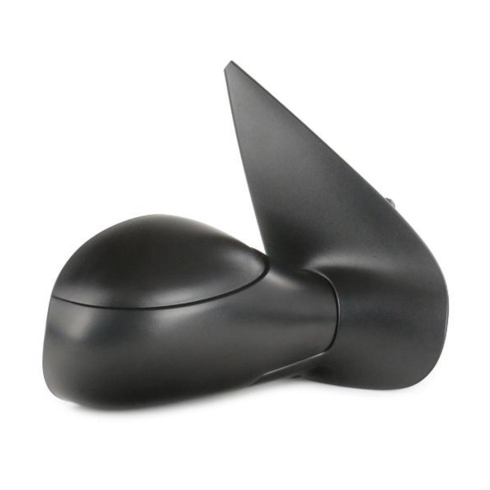 Peugeot 206 1998-2009 Cable Adjust Wing Door Mirror Black Cover Drivers Side