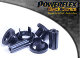 For Volvo V70 (2008-2016) PowerFlex Black Rear Subframe Rear Bush Inserts