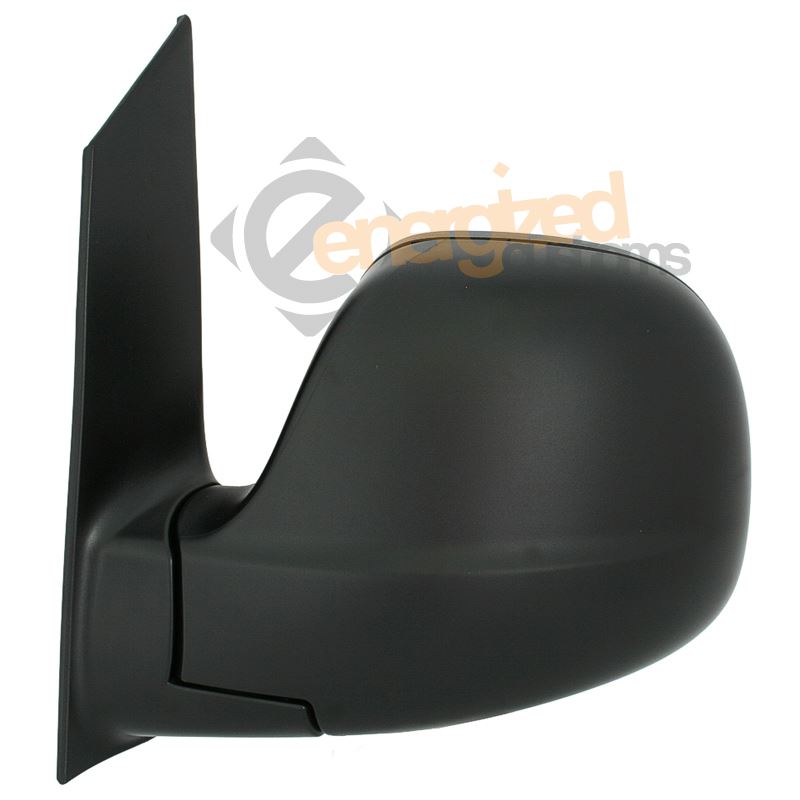Mercedes Vito W639 2003-2011 Manual Black Door Wing Mirror Left Passenger Side