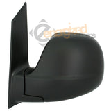Mercedes Vito W639 2003-2011 Manual Black Door Wing Mirror Left Passenger Side