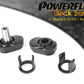 For Mini Generation 3 F56 2014 on PowerFlex Black Lower Engine Mount Large Bush